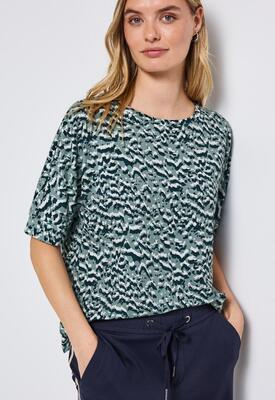 Street One 323903/17020 Soft printed batwing shirt