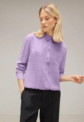 Street One 344197/15289 Shirtcollar blouse w. elastic