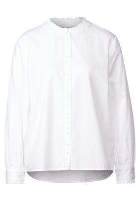 Street One 345449/10000 Cotton blouse frill details