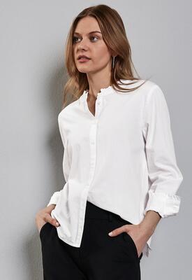 Street One 345449/10000 Cotton blouse frill details