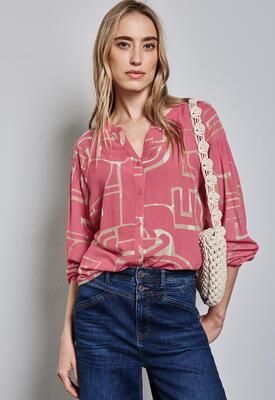 Street One 345450/36159 Buttoned tunic blouse smok
