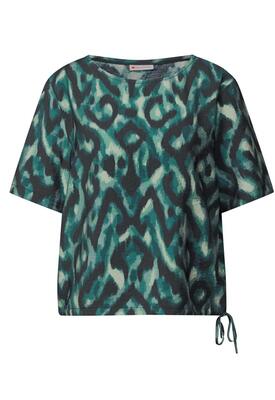 Street One 345527/35930 Roundneck blouse LTD-QR
