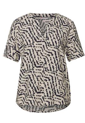 Street One 345627/36269 Splitneck blouse LTD QR