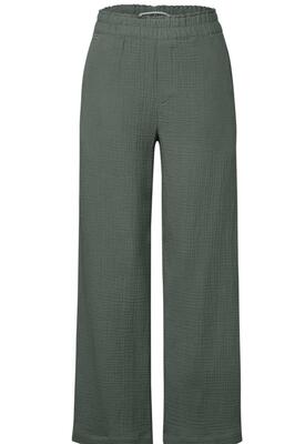 Street One 378684 30"/16377 Musseline wide leg LTD QR