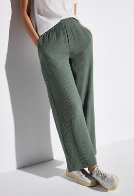 Street One 378684 30"/16377 Musseline wide leg LTD QR