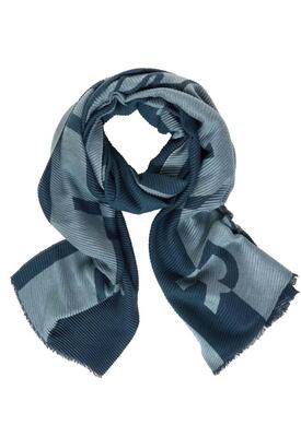 Street One 571972/24393 Warm cosy plisse scarf LQR
