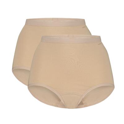 Ten Cate 32281/029 Beige Basic High Waist 2 Pack