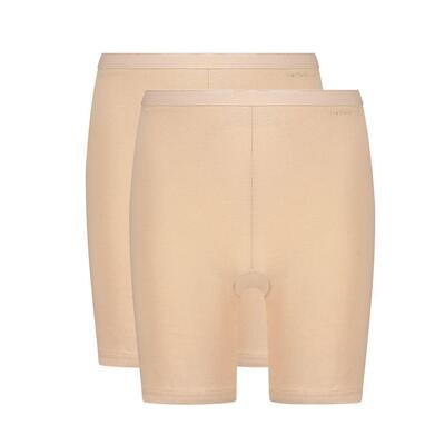 Ten Cate 32285/029 Beige Basic Long Shorts 2 Pack