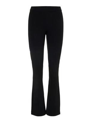 Vero Moda 10209858/BLACK Kamma NW flared pant NOOS