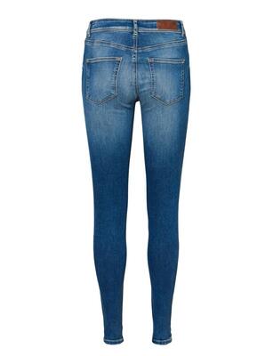 Vero Moda 10227600/Medium Blue Denim Lux mr. slim jeans RI130 NOOS