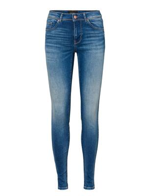 Vero Moda 10227600/Medium Blue Denim Lux mr. slim jeans RI130 NOOS