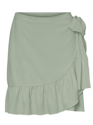 Vero Moda 10230350/Desert Sage Cita Bobble wrap skirt