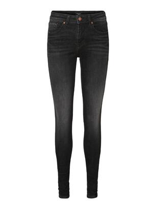 Vero Moda 10233055/Black Lux mr slim jeans RI101 NOOS