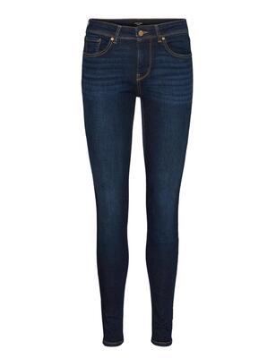 Vero Moda 10249477/Dark Blue Denim Lux mr slim jeans RI347 NOOS