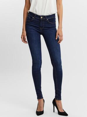 Vero Moda 10249477/Dark Blue Denim Lux mr slim jeans RI347 NOOS