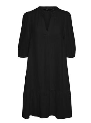 Vero Moda 10263267/Black Natali 2/4 short dress