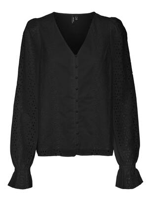 Vero Moda 10274222/Black Freja LS blouse