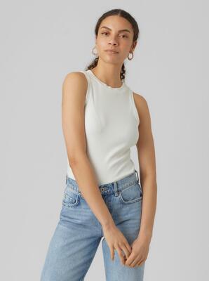 Vero Moda 10275519/Snow White Lavender SL o-neck top NOOS