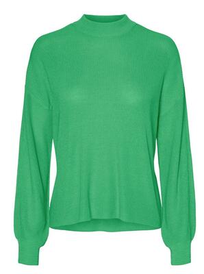 Vero Moda 10275765/Irish Green Newlexsun LS o-neck blouse