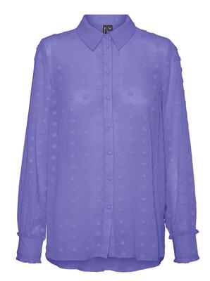 Vero Moda 10280510/Very Peri Gunilla LS oversize shirt