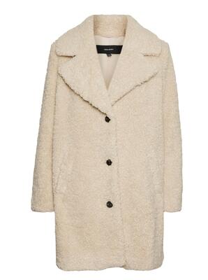 Vero Moda 10289938/Oatmeal Kylie teddy coat