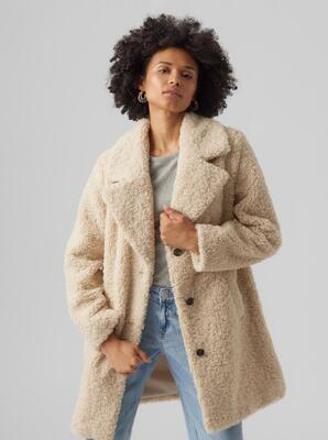 Vero Moda 10289938/Oatmeal Kylie teddy coat