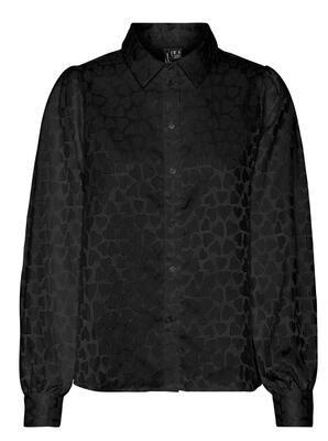 Vero Moda 10298927/Black Vigo LS shirt