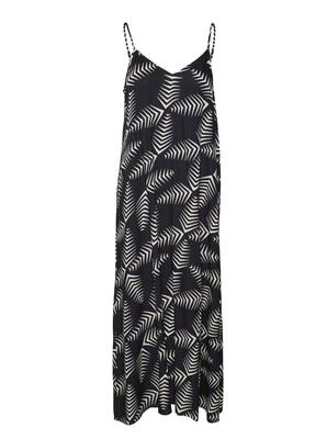 Vero Moda 10308156/Black Kanya Kanya singlet 7/8 dress