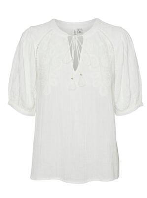 Vero Moda 10308481/Snow White Kisy 2/4 sleeve blouse