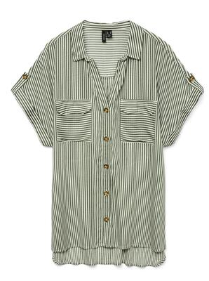 Vero Moda 10310139/Laurel Wreath Bumpy SS shirt NOOS