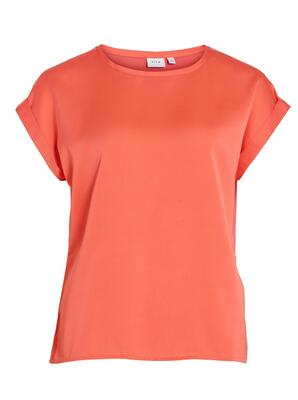 Vila 14059563/Dubarry Ellette SS satin top NOOS