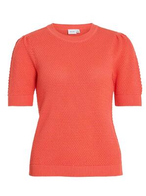 Vila 14084421/Dubarry Dalo o-neck SS knit top NOOS