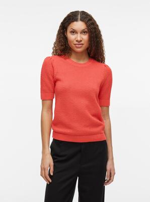Vila 14084421/Dubarry Dalo o-neck SS knit top NOOS