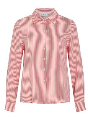 Vila 14102674/Cloud Dance/Dubarry Rosa LS shirt NOOS