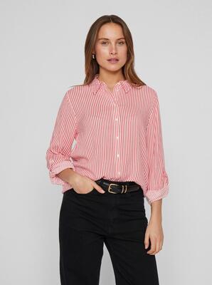 Vila 14102674/Cloud Dance/Dubarry Rosa LS shirt NOOS
