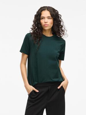 Vila 14103448/Ponderosa Pine Nora SS t-shirt NOOS