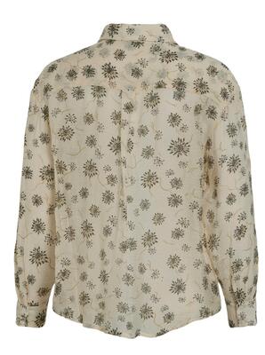 Vila 14104712/Birch Multi Lyria LS shirt