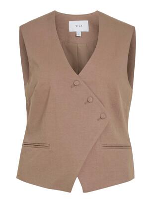 Vila 14105553/Mountain Trial Flea S/L tailored vest