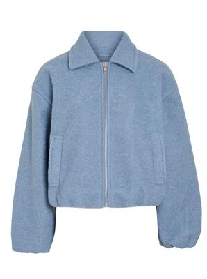 Vila 14107950/Blissful Blue Adas bomber jacket