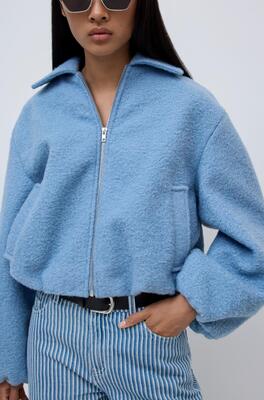Vila 14107950/Blissful Blue Adas bomber jacket