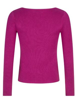 Ydence CS2414/141 Purple Chiara knitted top