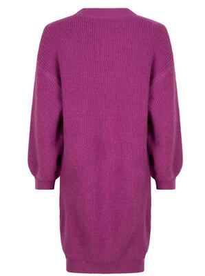 Ydence CW2209/141 Purple Jayna Knitted Dress