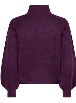 Ydence CW2210/141 Purple Whitney Knitted Sweater