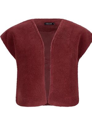 Ydence CW2315/108 Wine Red Sophie Gilet
