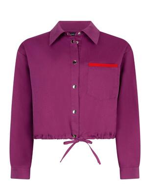 Ydence F25N-63946/10321 Fuchsia purple/red Kess blouse