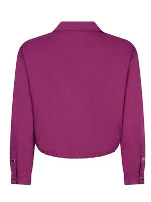 Ydence F25N-63946/10321 Fuchsia purple/red Kess blouse