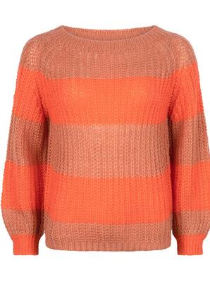Ydence FC2209/Peach/Nude Frankie knitted sweater