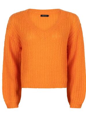 Ydence FC2210/081 Orange Beryl knitted sweater