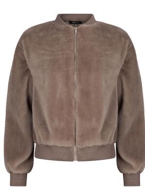 Ydence FC2310/189 Taupe Bessie Bomber Jack