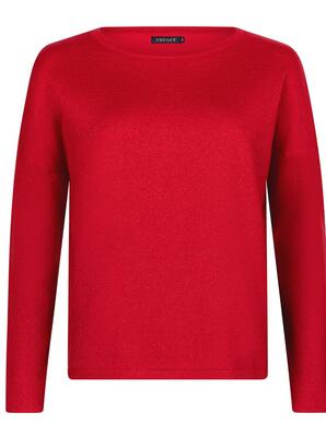 Ydence FC2326/101 Red Lani Knitted Top